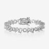 Fancy Shaped Mixed Shape Bracelet