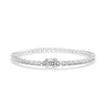 14K 4 Prong Tennis Bracelet