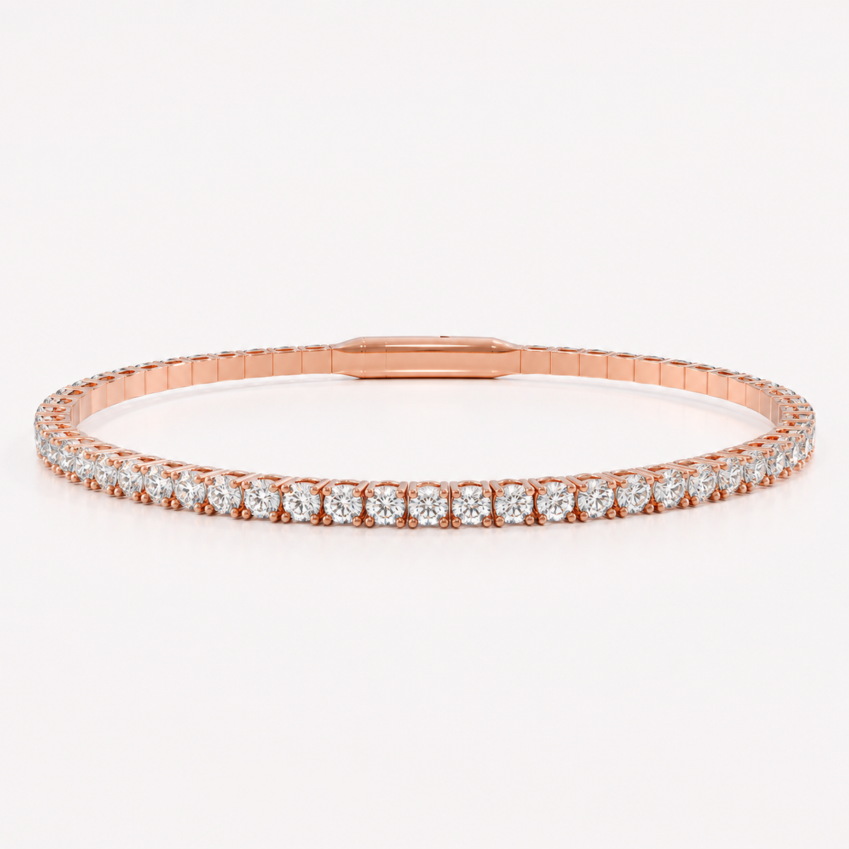 14K Flexible Bangle — alternate product view 7