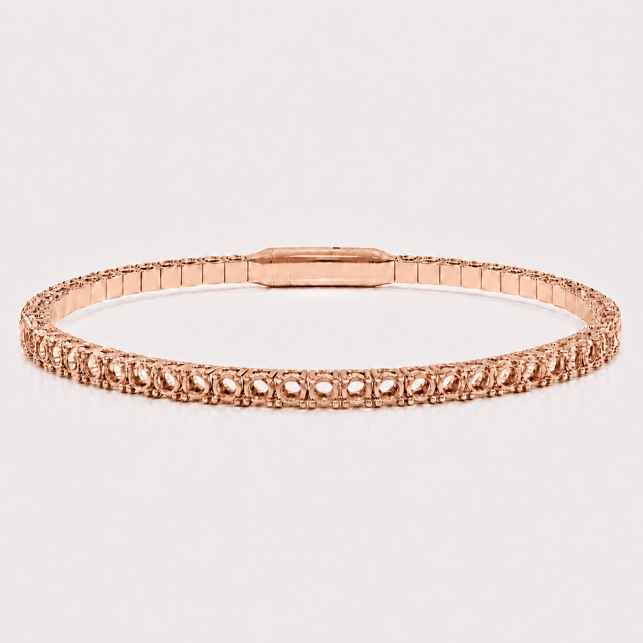 14K Flexible Bangle — alternate product view 9