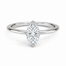 14K Marquise Solitaire Size 6.5
