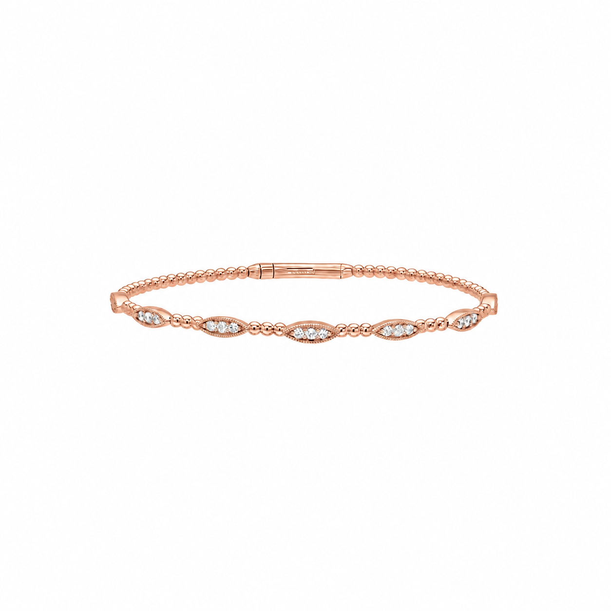Marquise Flexible Bangle