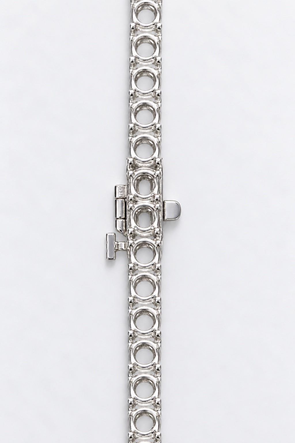 5-Day Custom Lightweight Underlock Tennis Necklace