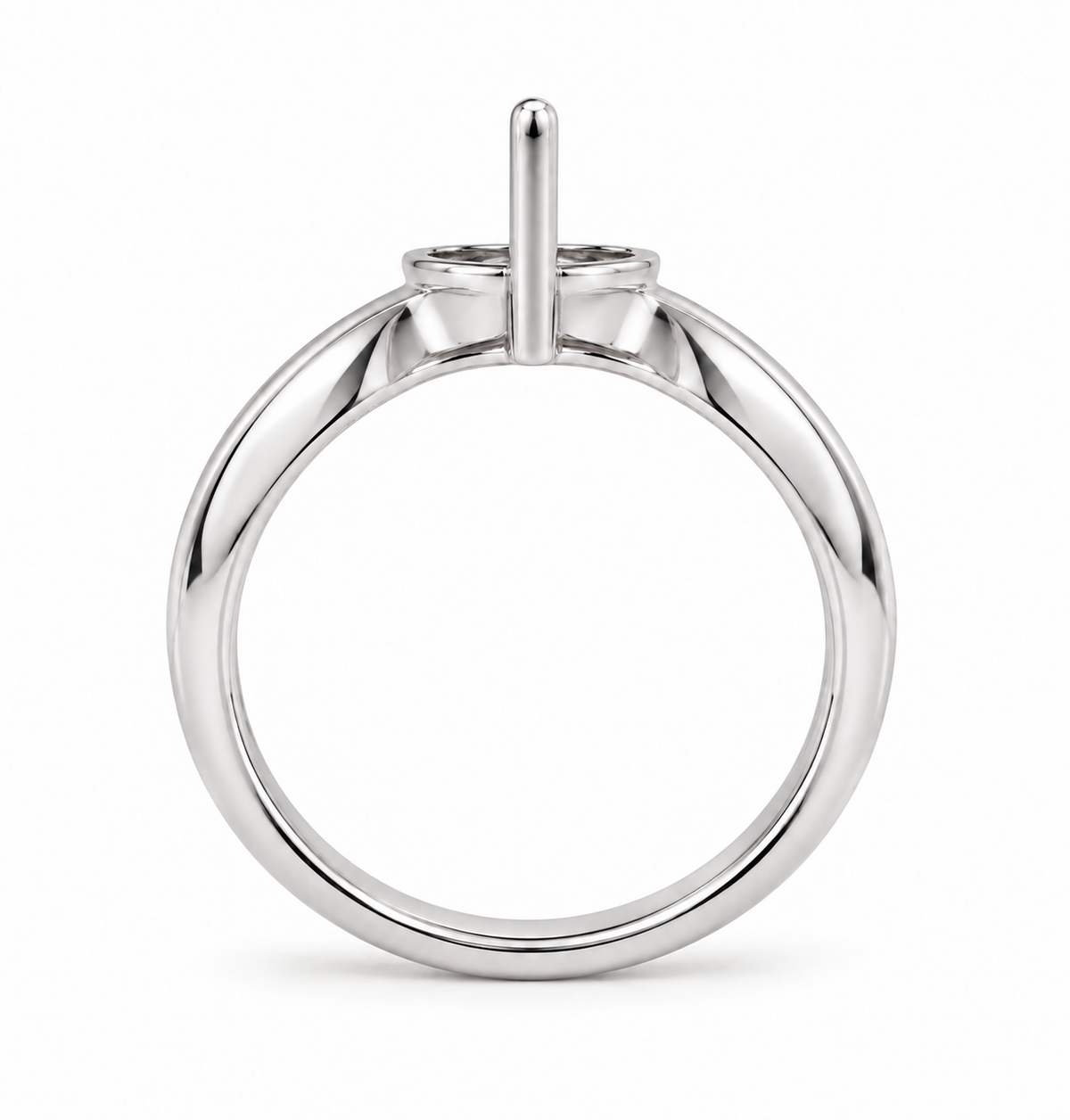 14K Fancy Marquise — Free Form (Size 6)