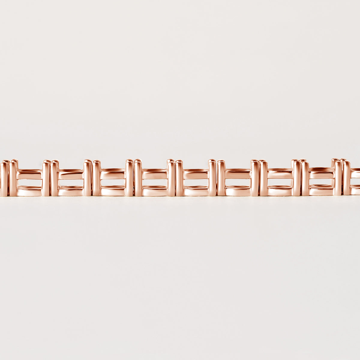 5-Day Custom Lightweight Underlock Tennis Bracelet