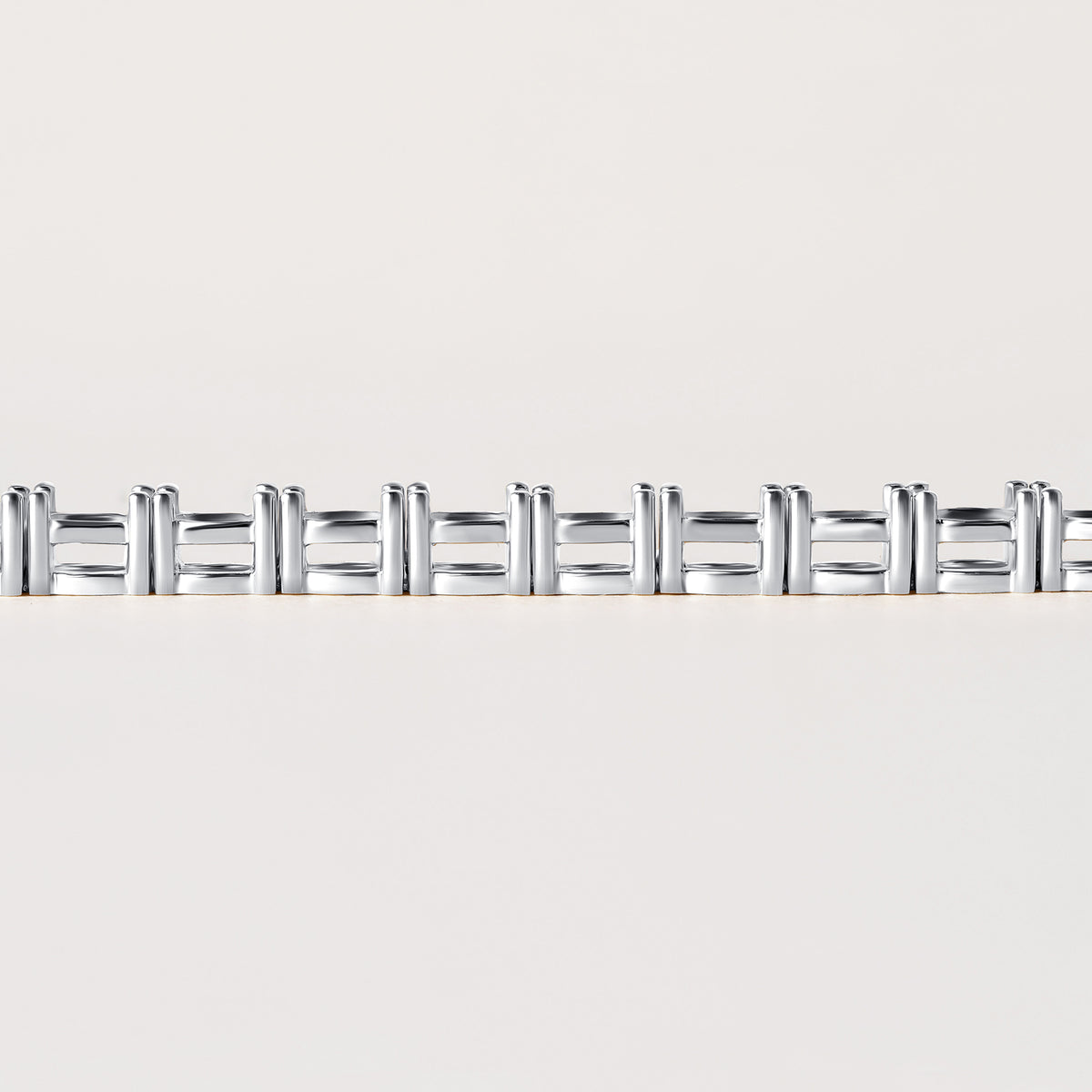 5-Day Custom Lightweight Underlock Tennis Bracelet