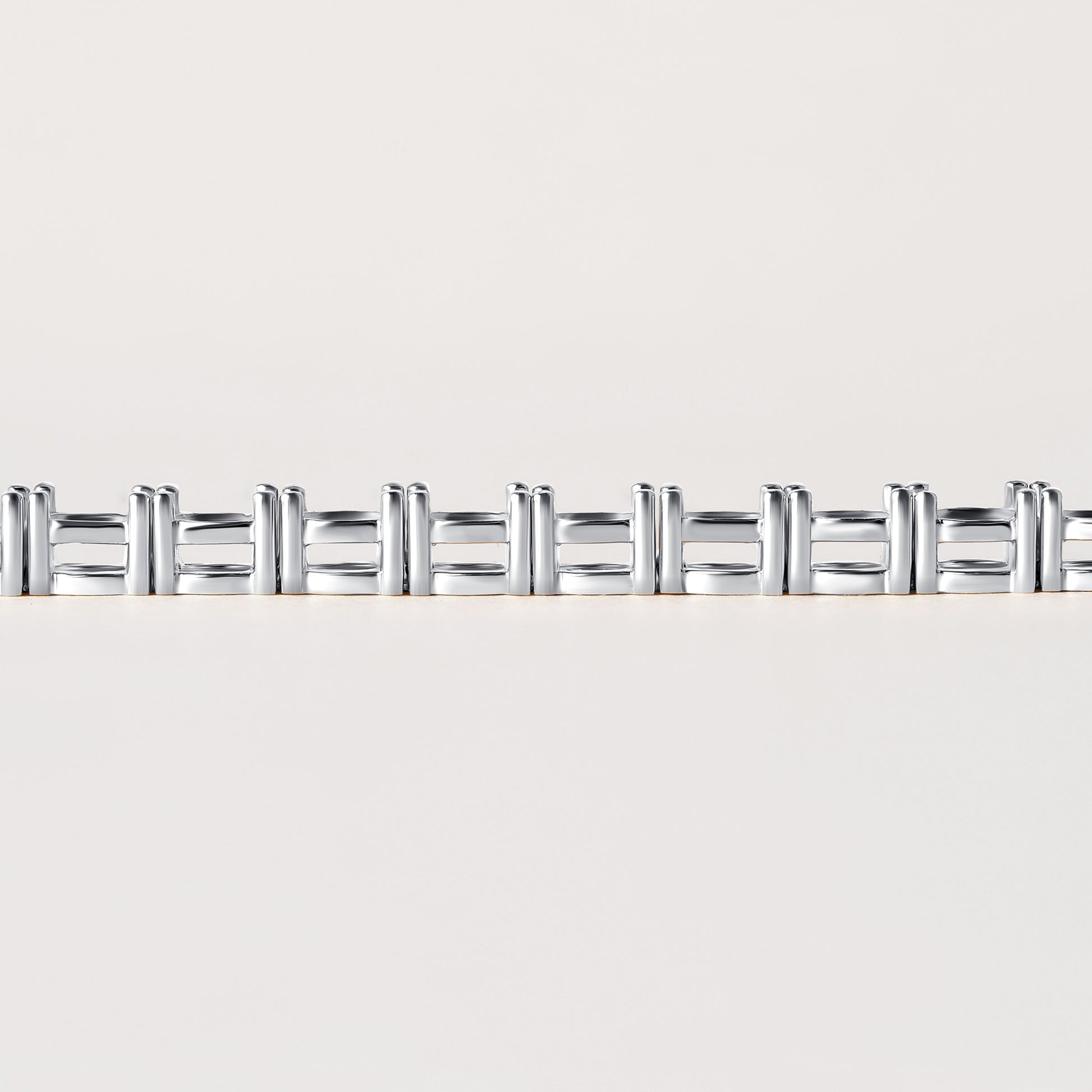 14K 4 Prong Tennis Bracelet — alternate product view 2