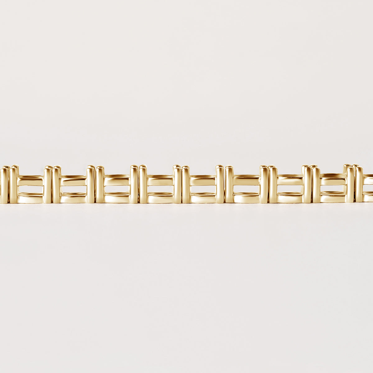 5-Day Custom Lightweight Underlock Tennis Bracelet