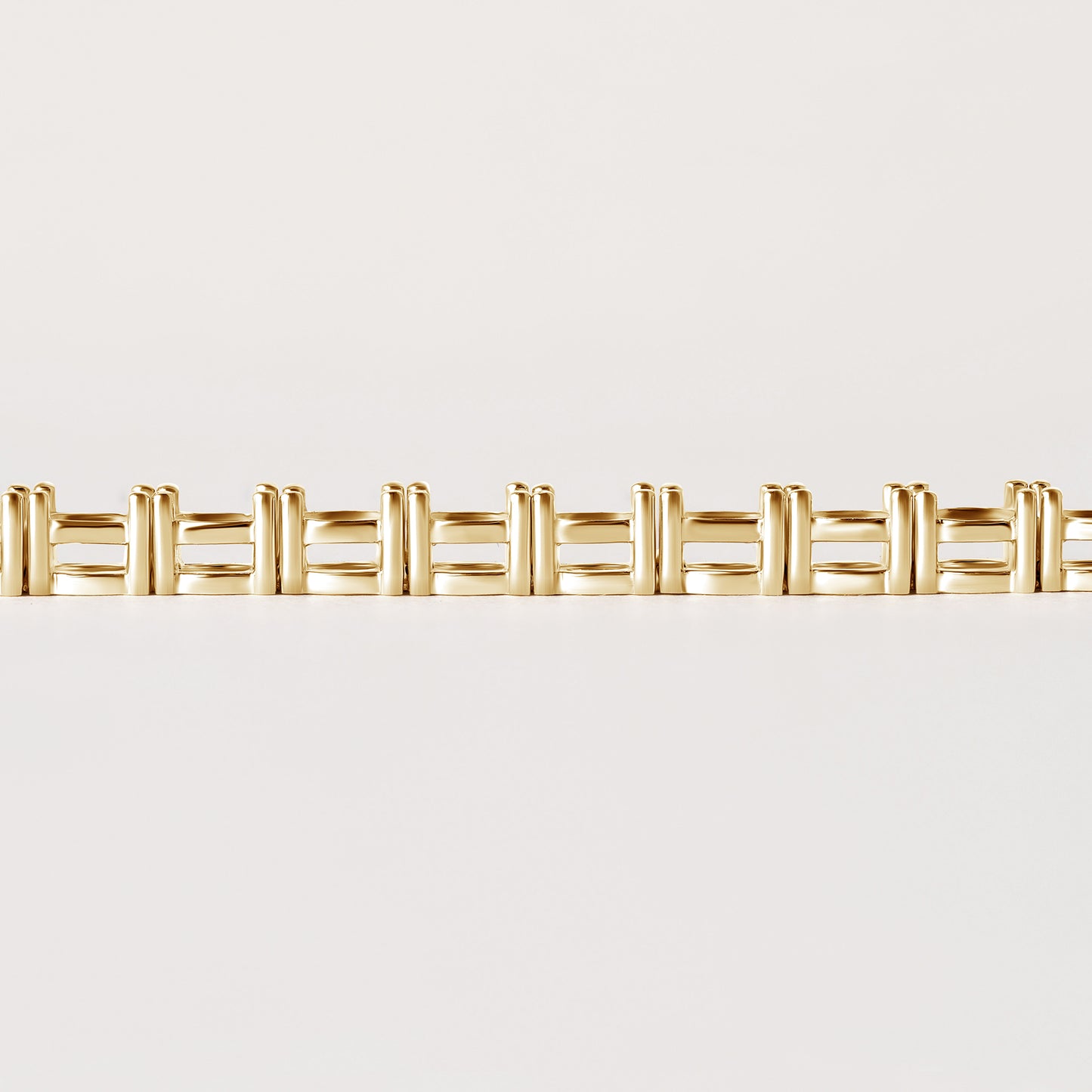 14K 4 Prong Lightweight Tennis Bracelet — alternate product view 6