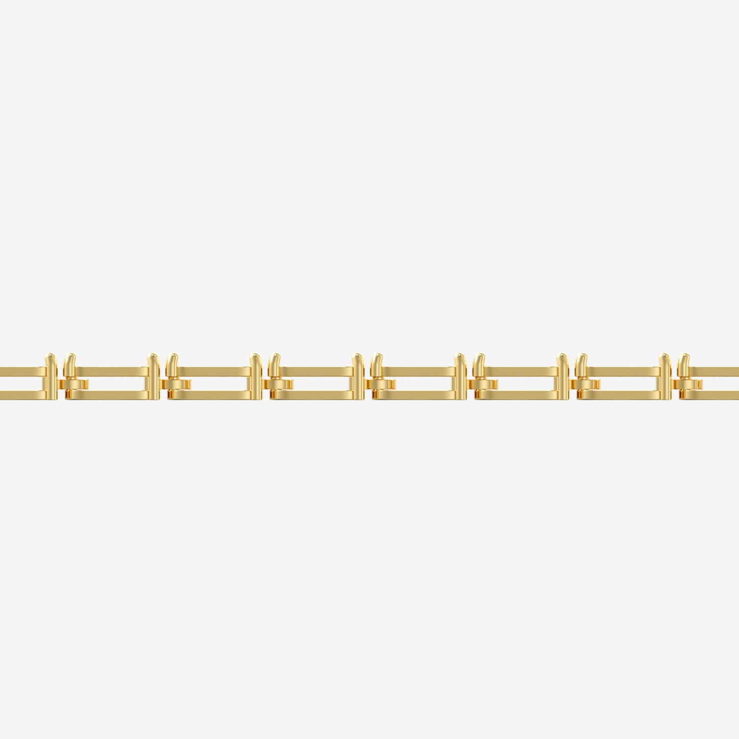 14K Emerald Tennis Necklace