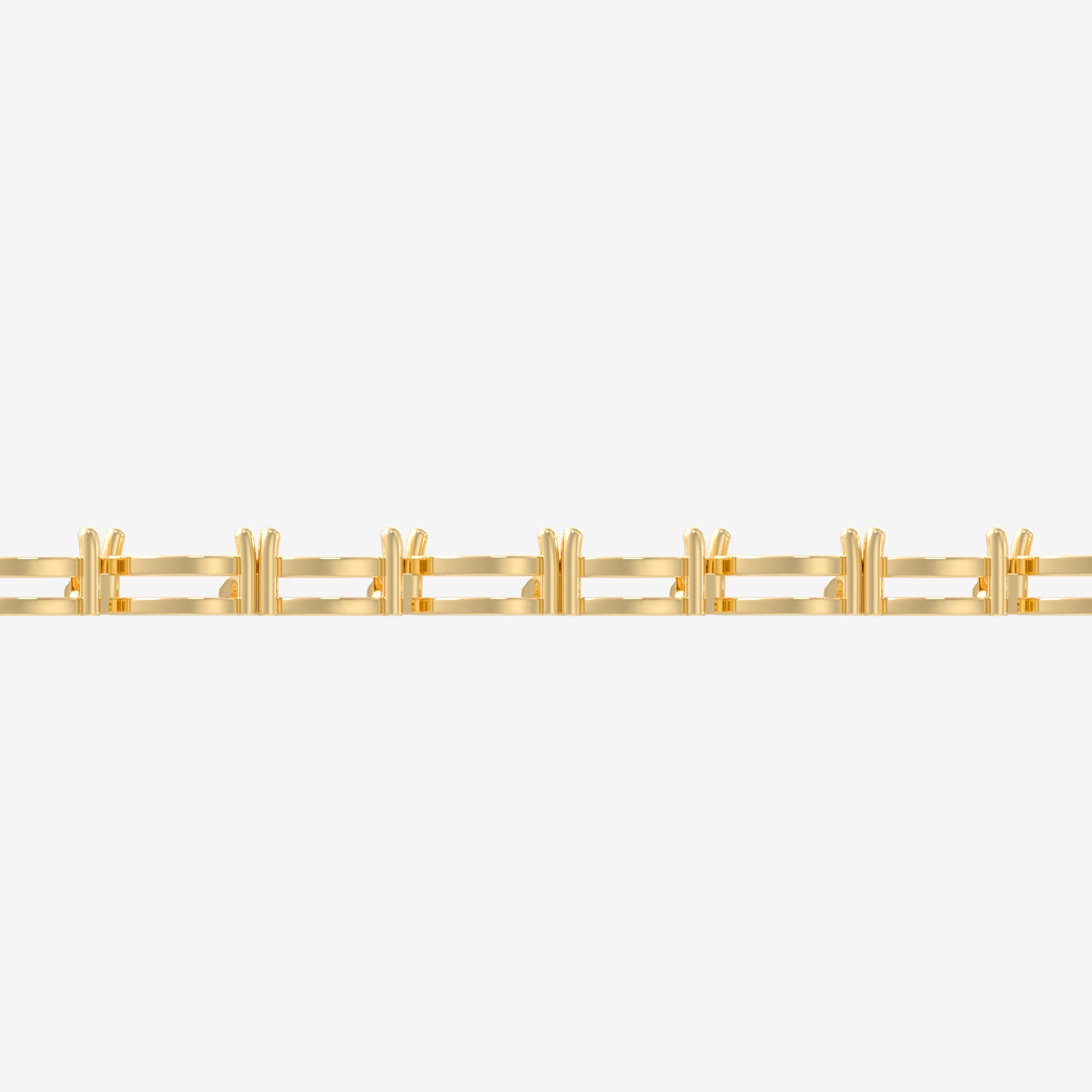 14K Pear Oval Mixed Shape Bracelet — alternate product view 8
