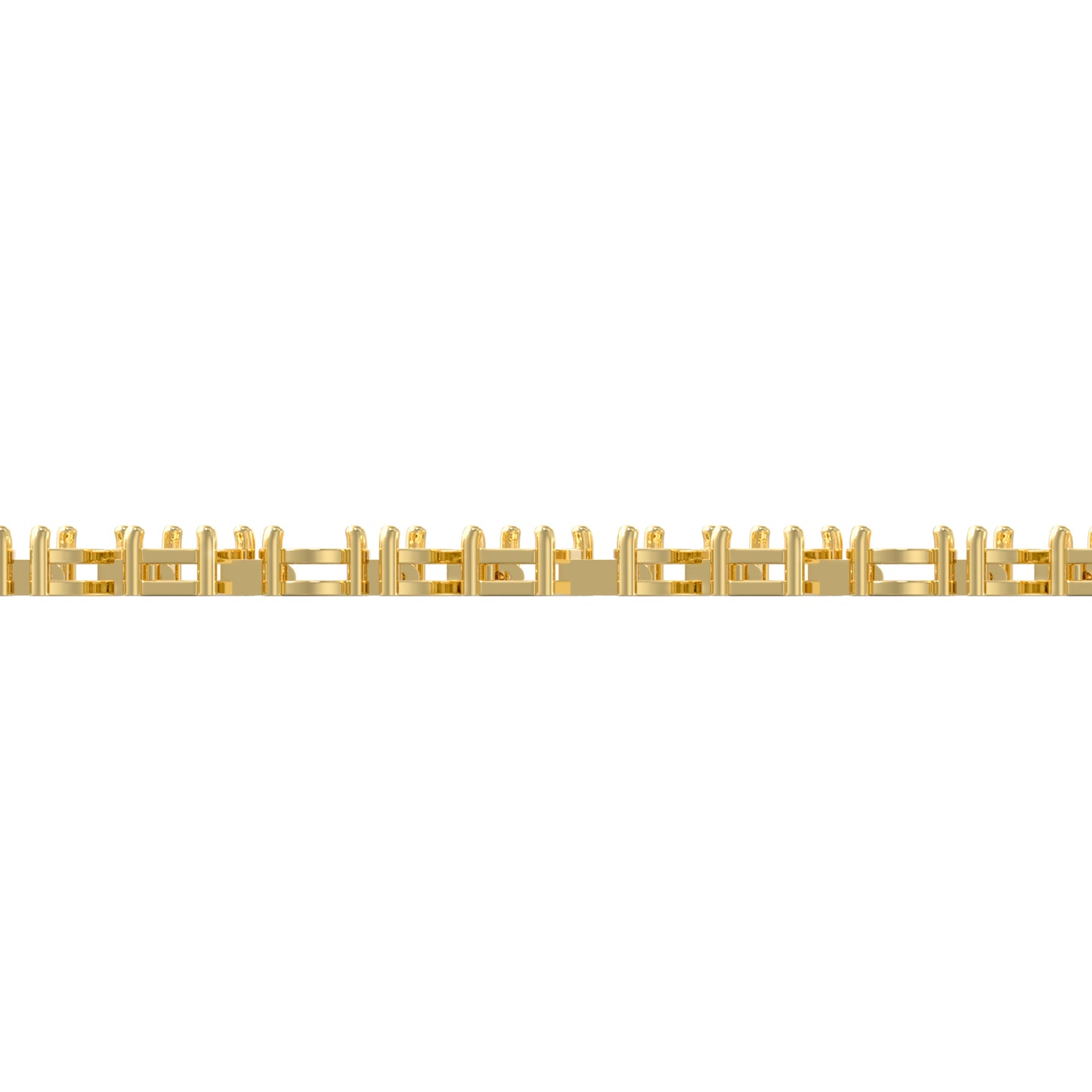 Fancy Shaped Mixed Shape Bracelet