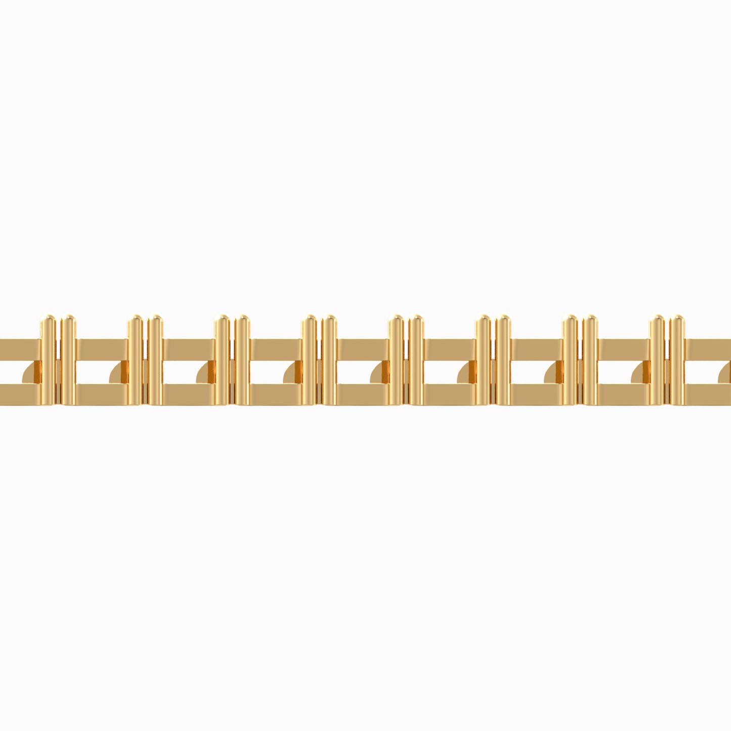 14K Emerald Tennis Bracelet