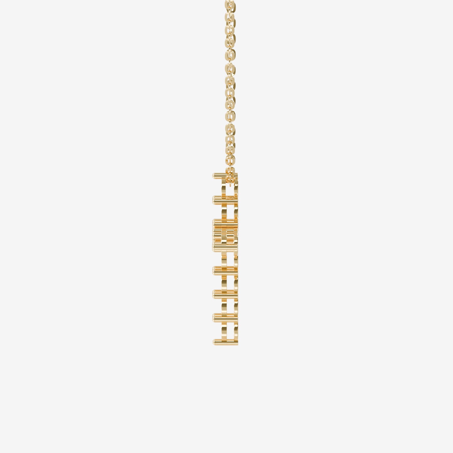 14K Cross Pendant