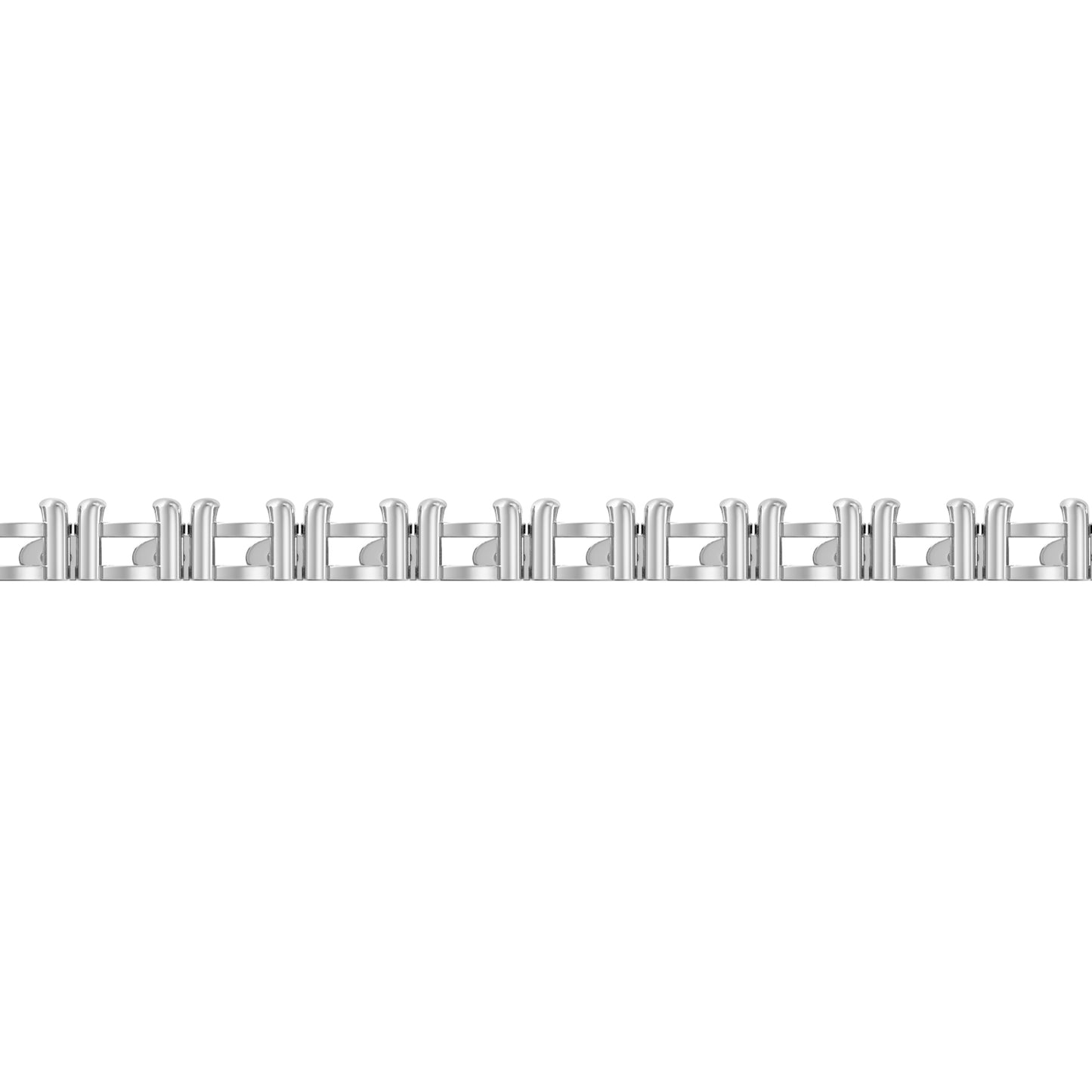 14K 4 Prong Tennis Bracelet