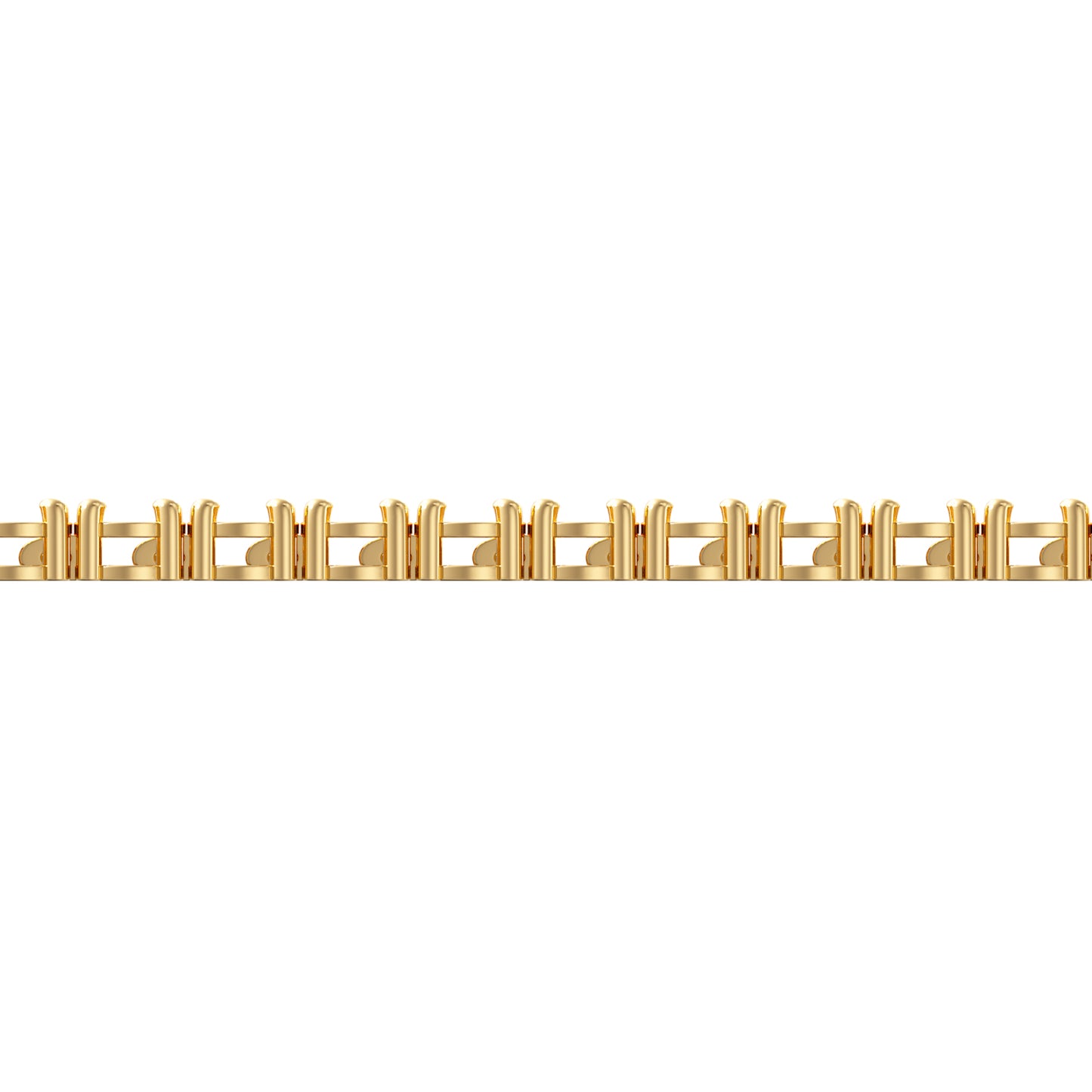 14K 4 Prong Tennis Bracelet