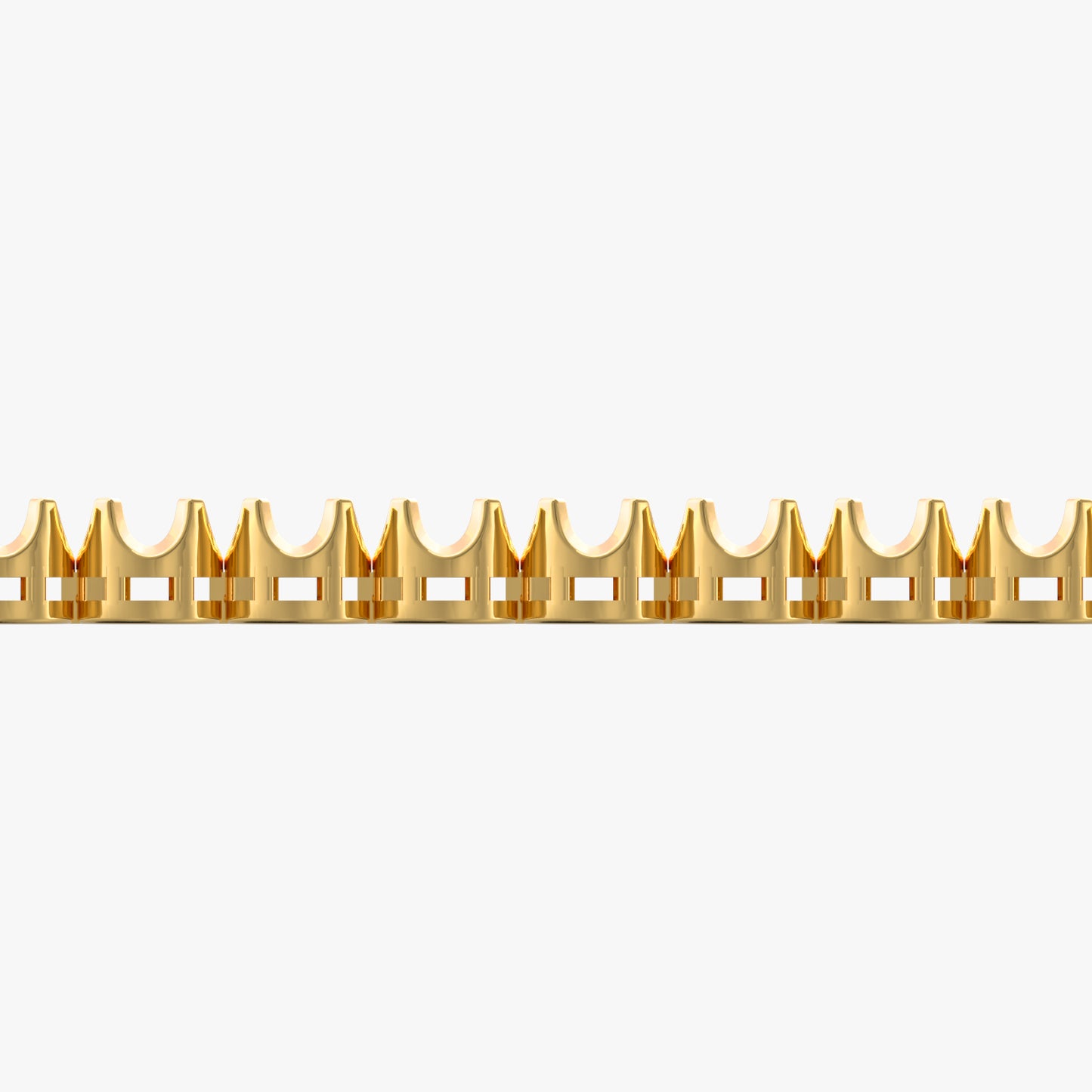 14K Buttercup Tennis Bracelet