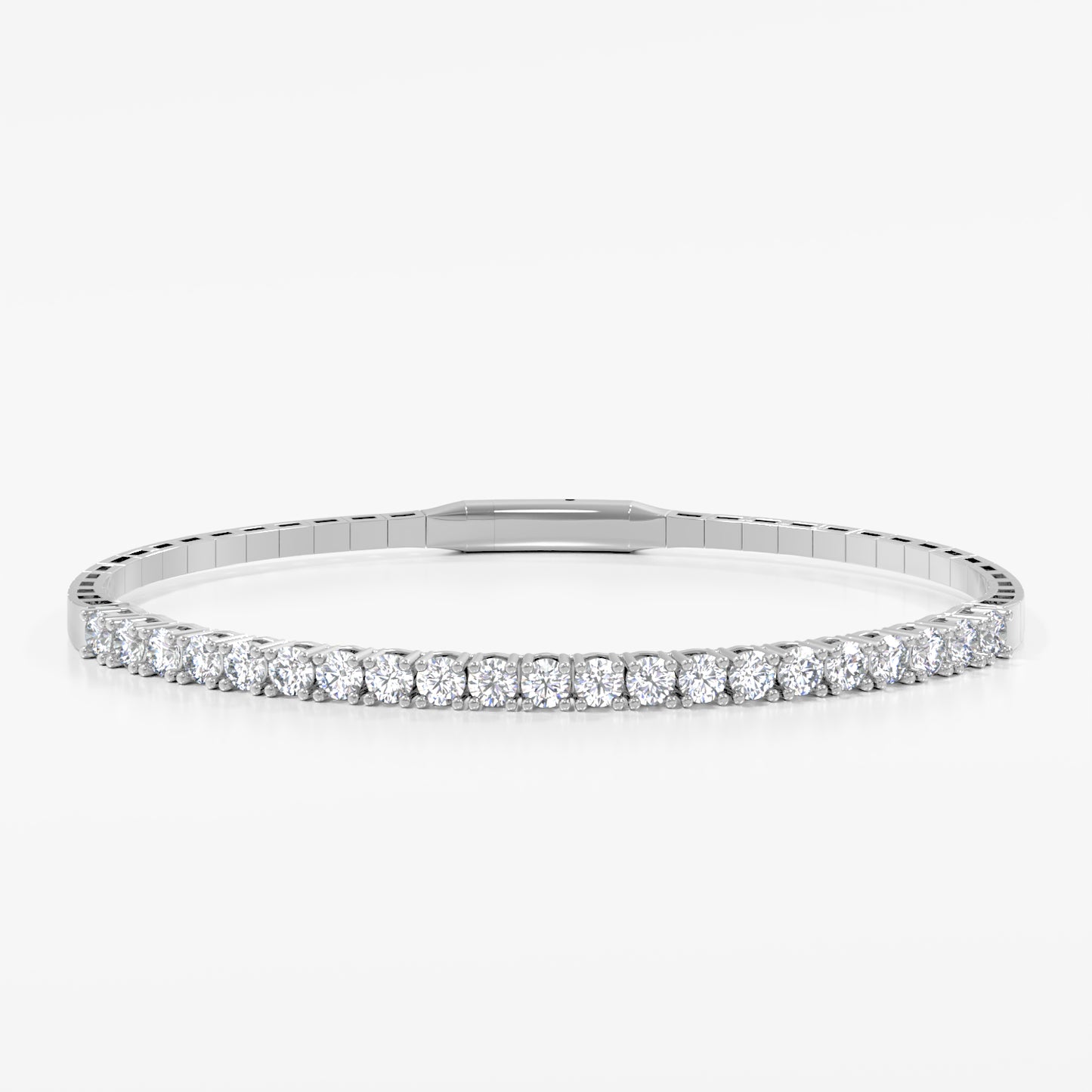 14K Halfway Flex — 14K gold mounting