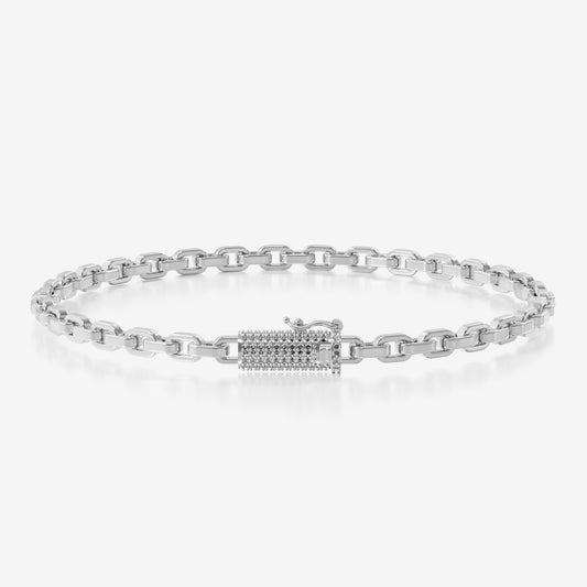 14K Anchor Link Bracelet