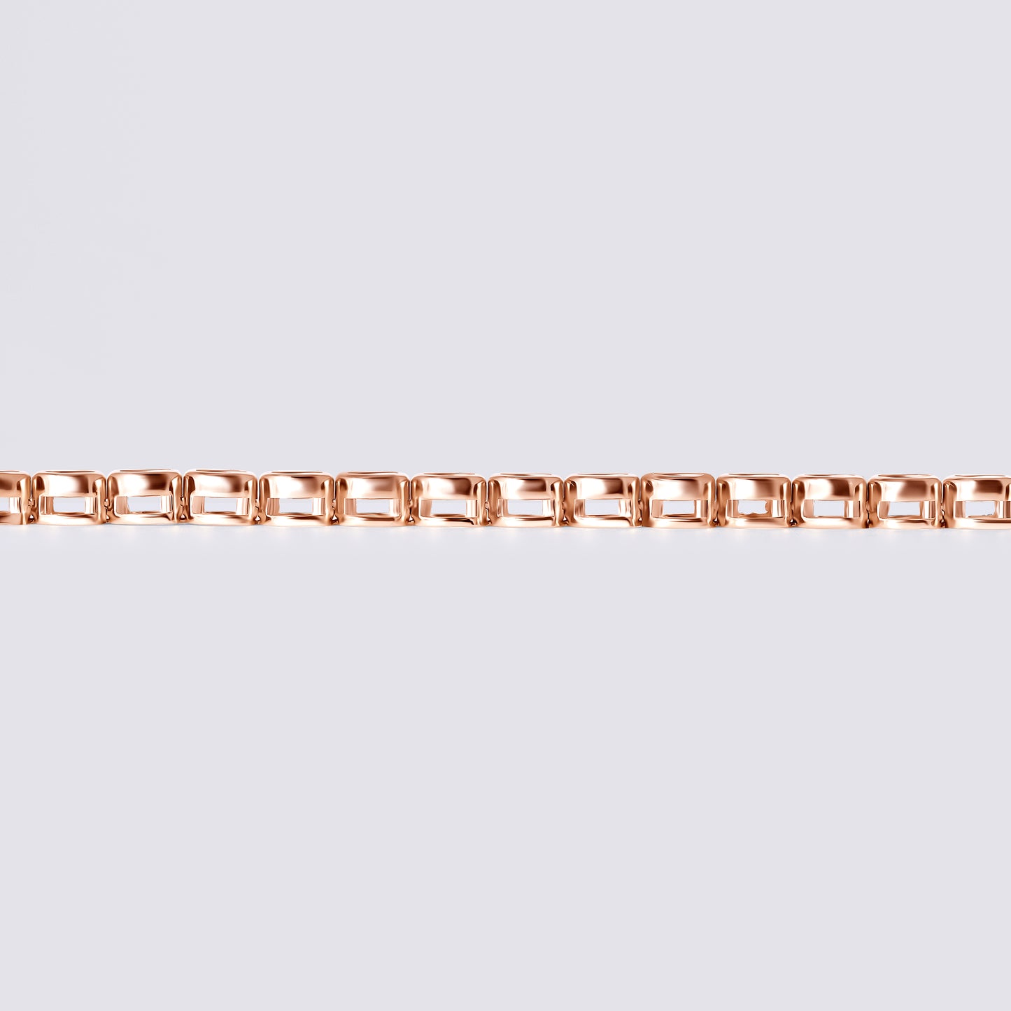 14K Bezel Tennis Bracelet — alternate product view 9