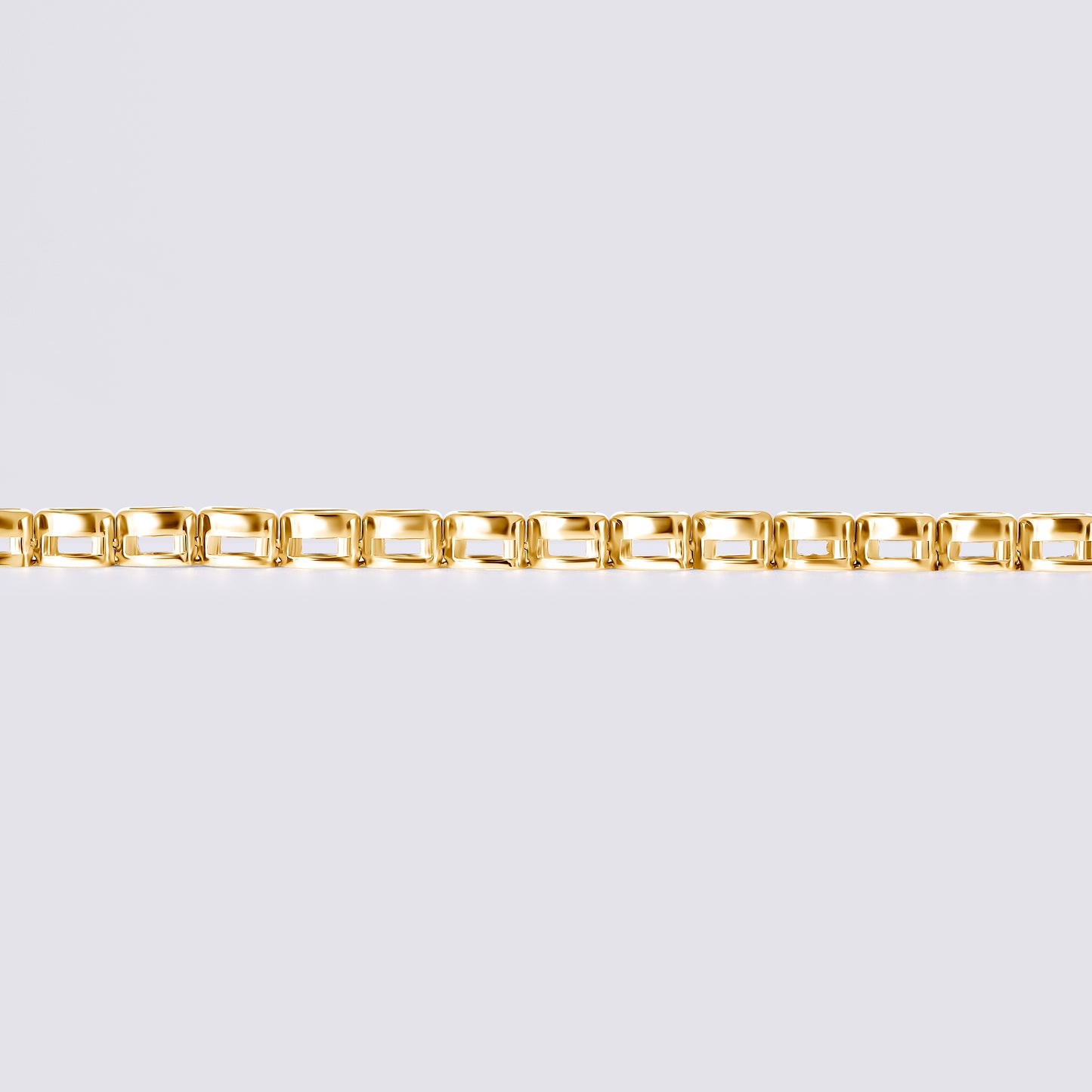 14K Bezel Tennis Bracelet — alternate product view 6