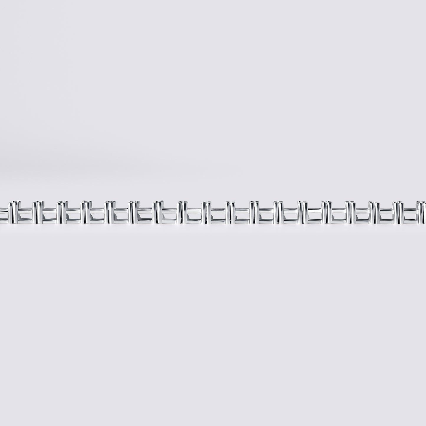 14K Emerald Tennis Bracelet — alternate product view 3