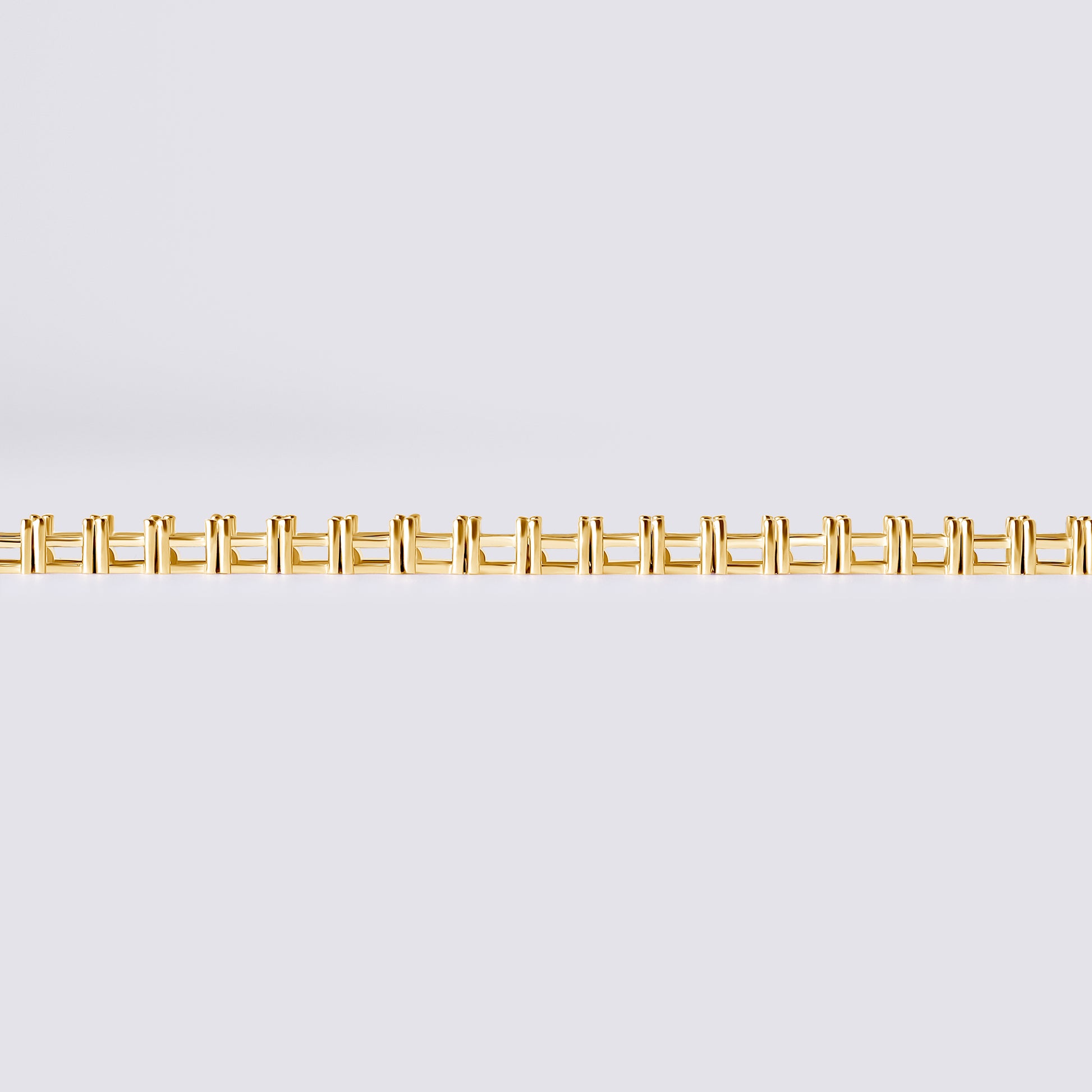 14K Emerald Tennis Bracelet — alternate product view 6