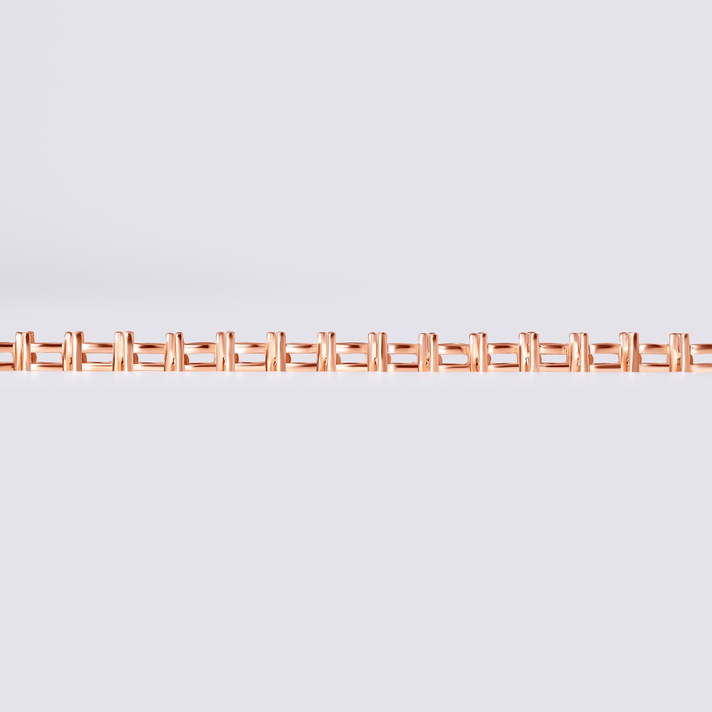 14K 3 Prong Tennis Bracelet — alternate product view 9