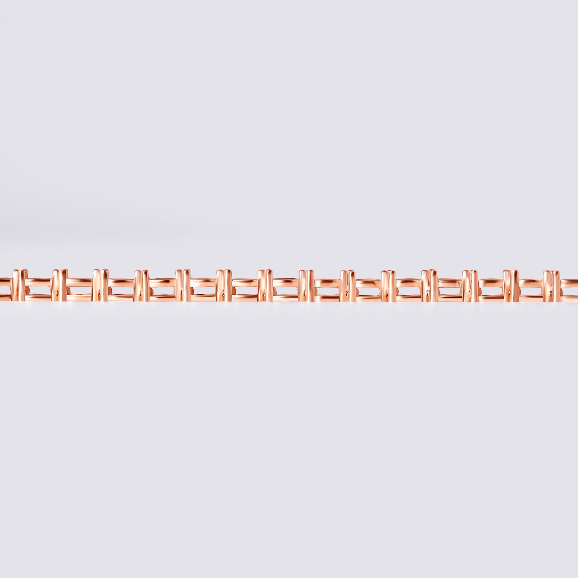 14K 3 Prong Tennis Bracelet — alternate product view 9