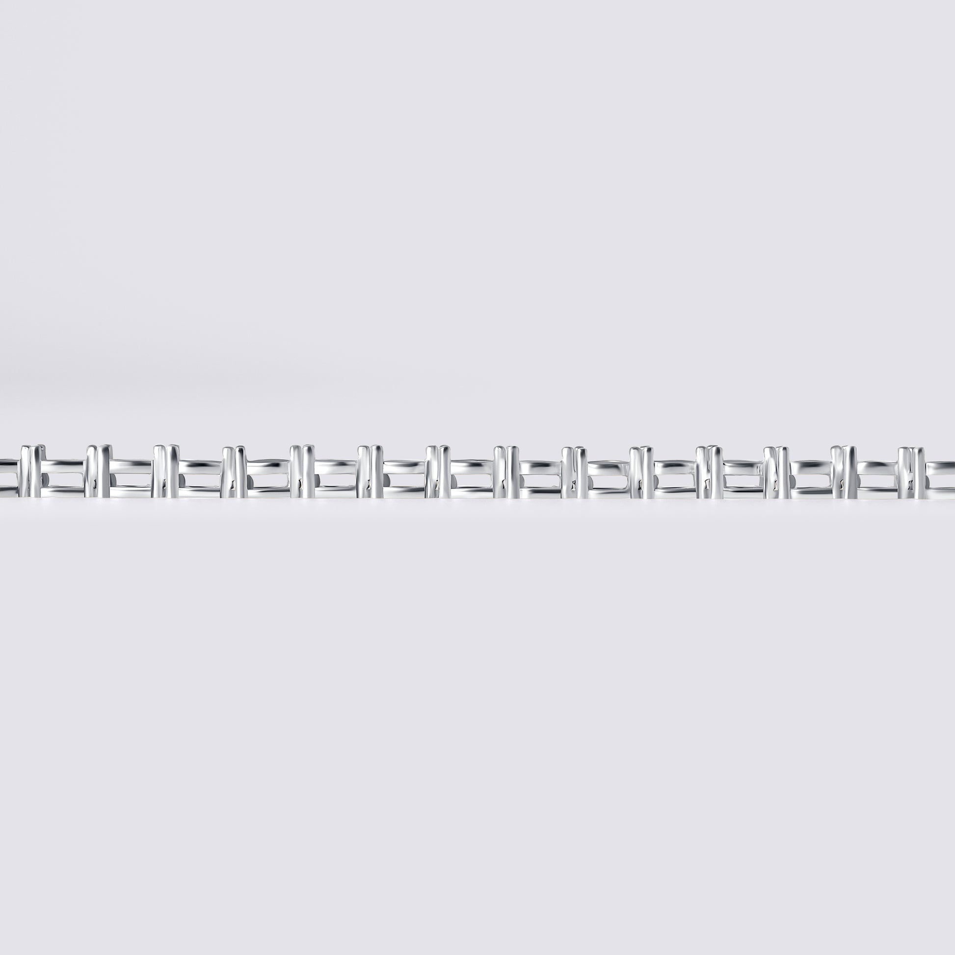 14K 3 Prong Tennis Bracelet — alternate product view 3