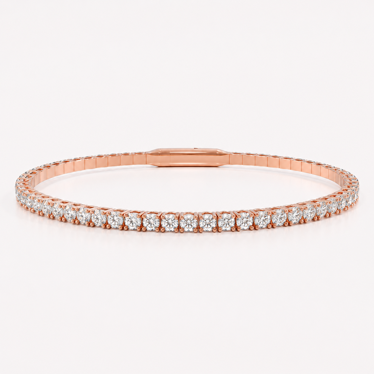 14K Flexible Bangle — alternate product view 7