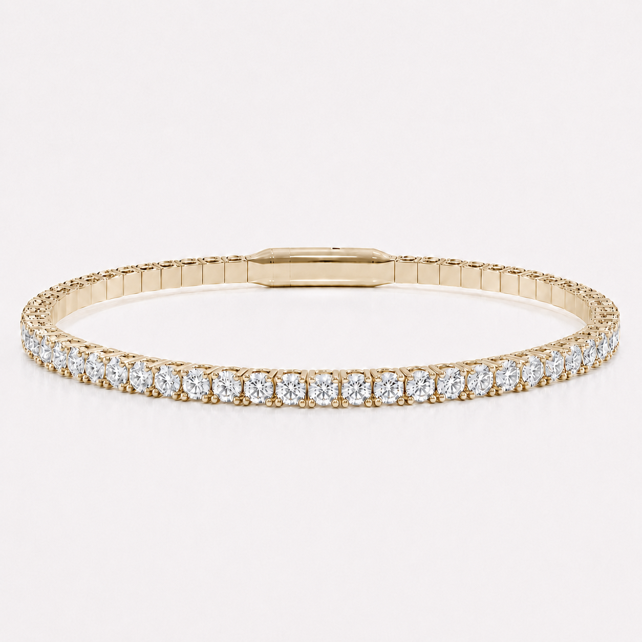 14K Flexible Bangle — alternate product view 4