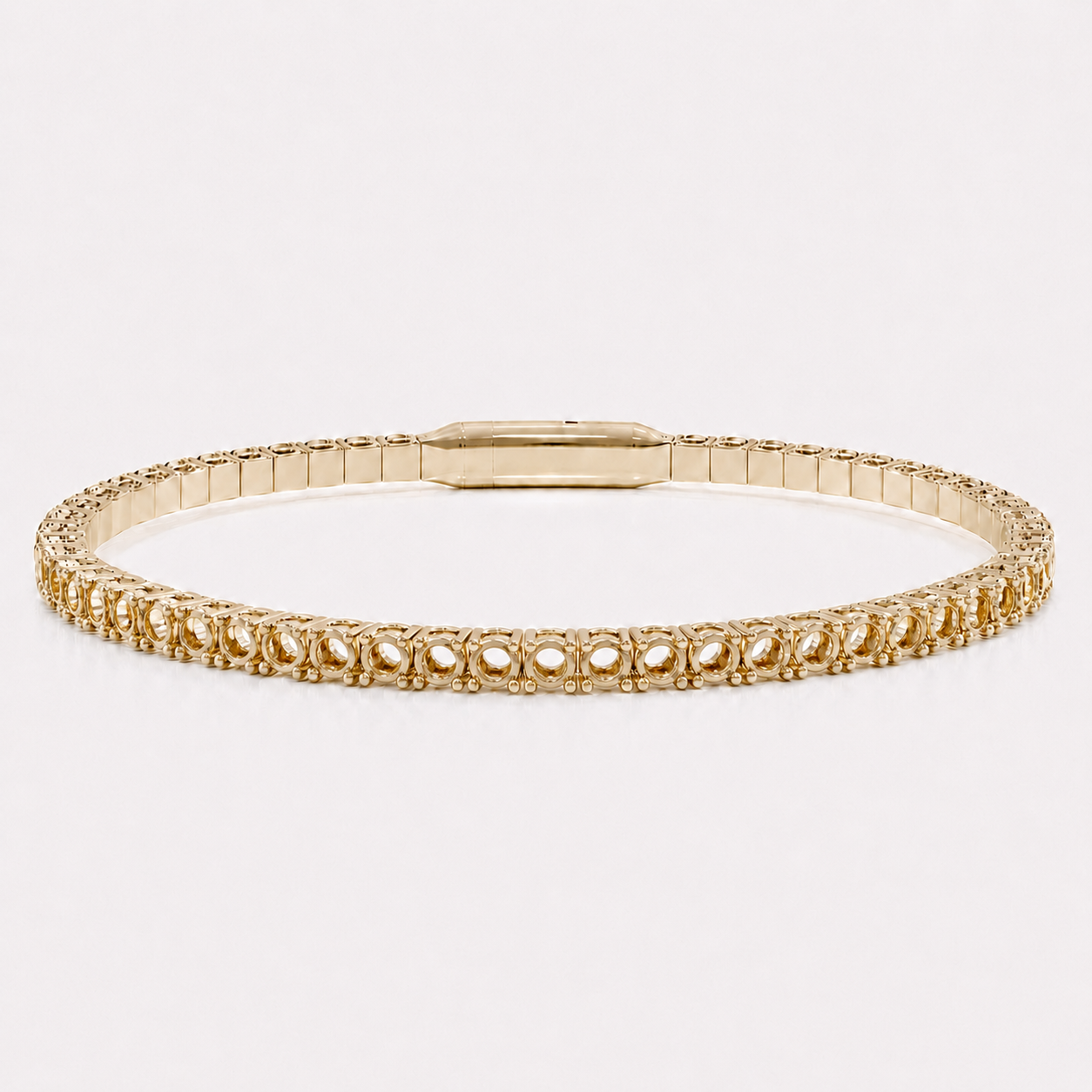 14K Flexible Bangle — alternate product view 6
