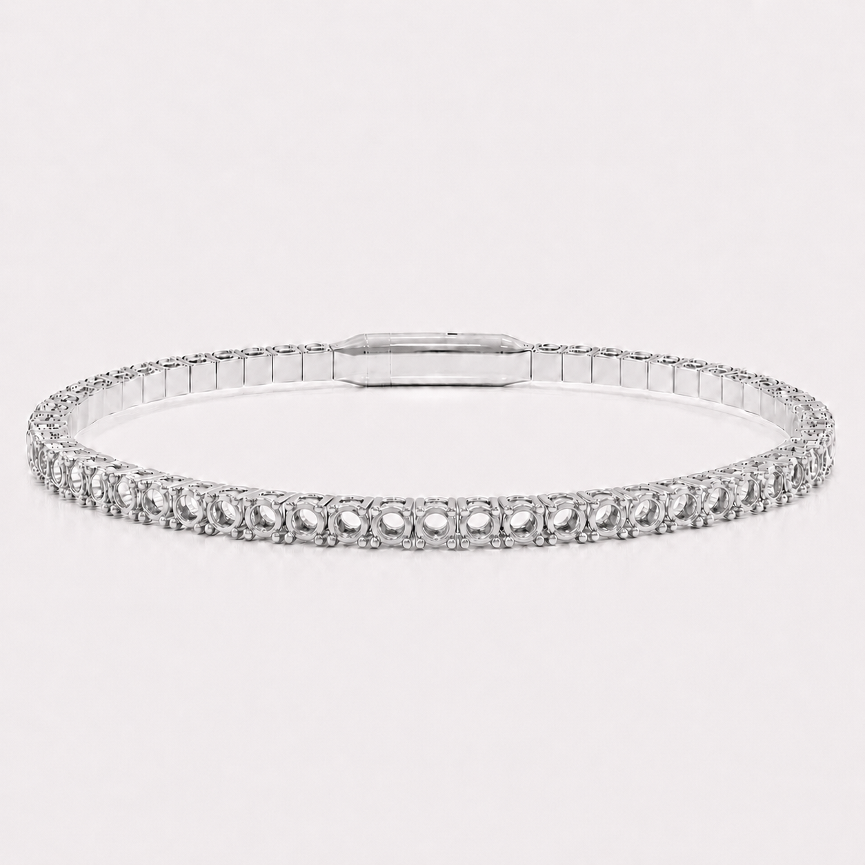 14K Flexible Bangle — alternate product view 3