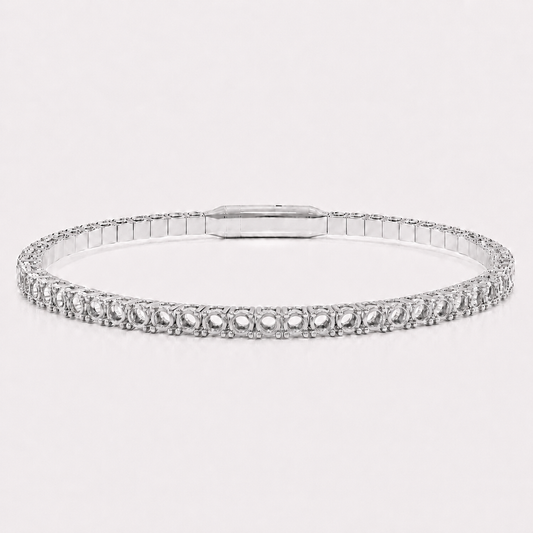14K Flexible Bangle — alternate product view 3
