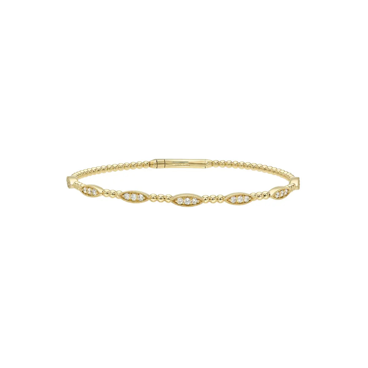 Marquise Flexible Bangle