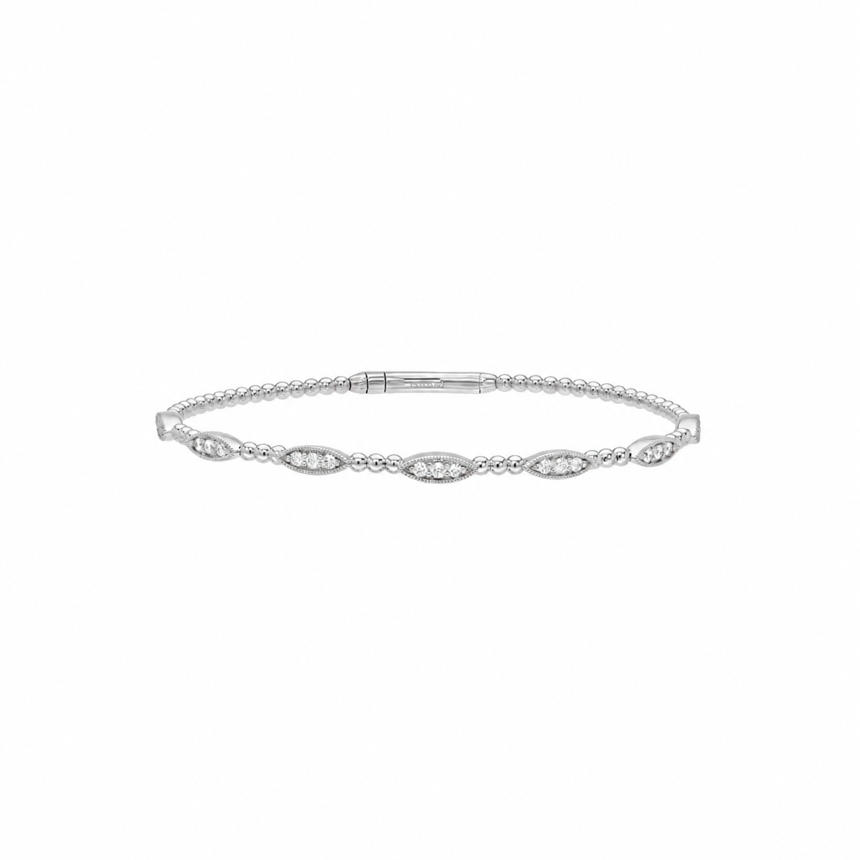 Marquise Flexible Bangle