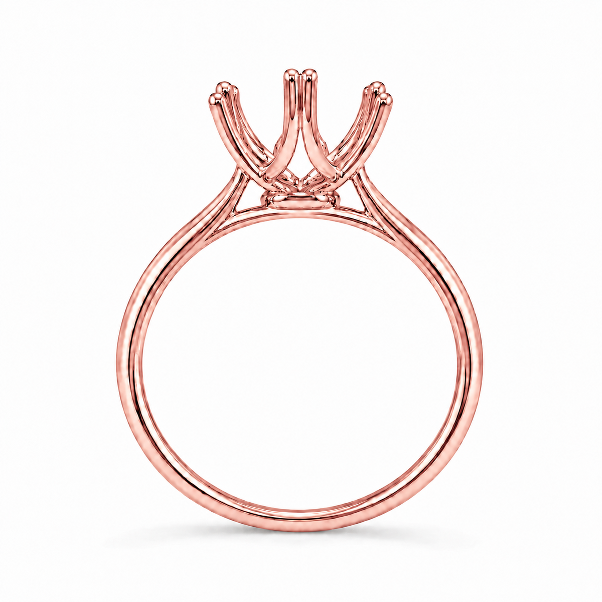 14K Marquise Solitaire — Ultra Light Tulip (Size 6.5)