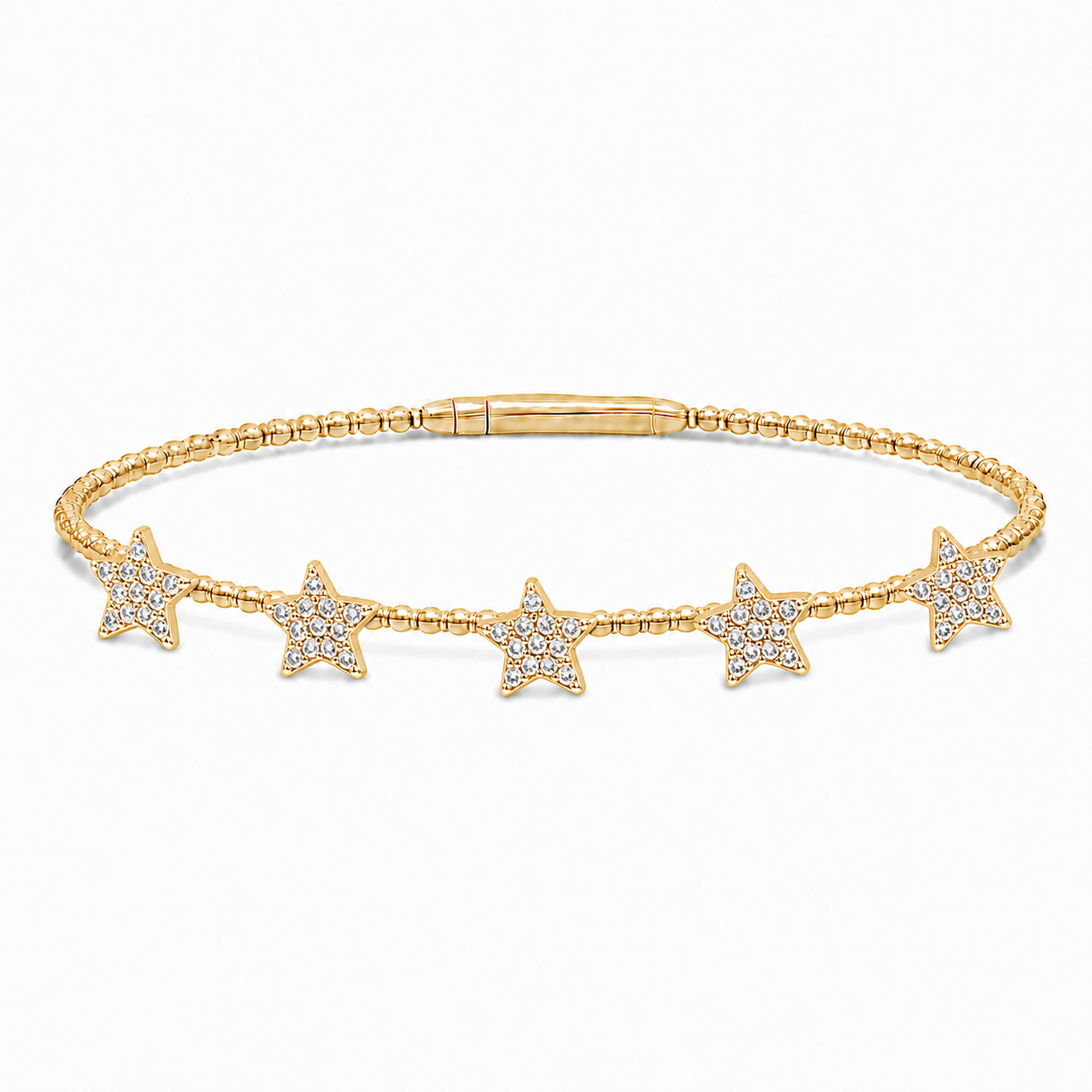 Ultra Light Star Flex Bangle — alternate product view 2