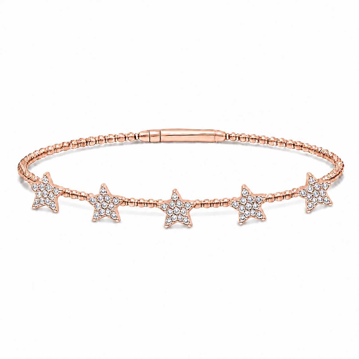 Ultra Light Star Flex Bangle — alternate product view 3