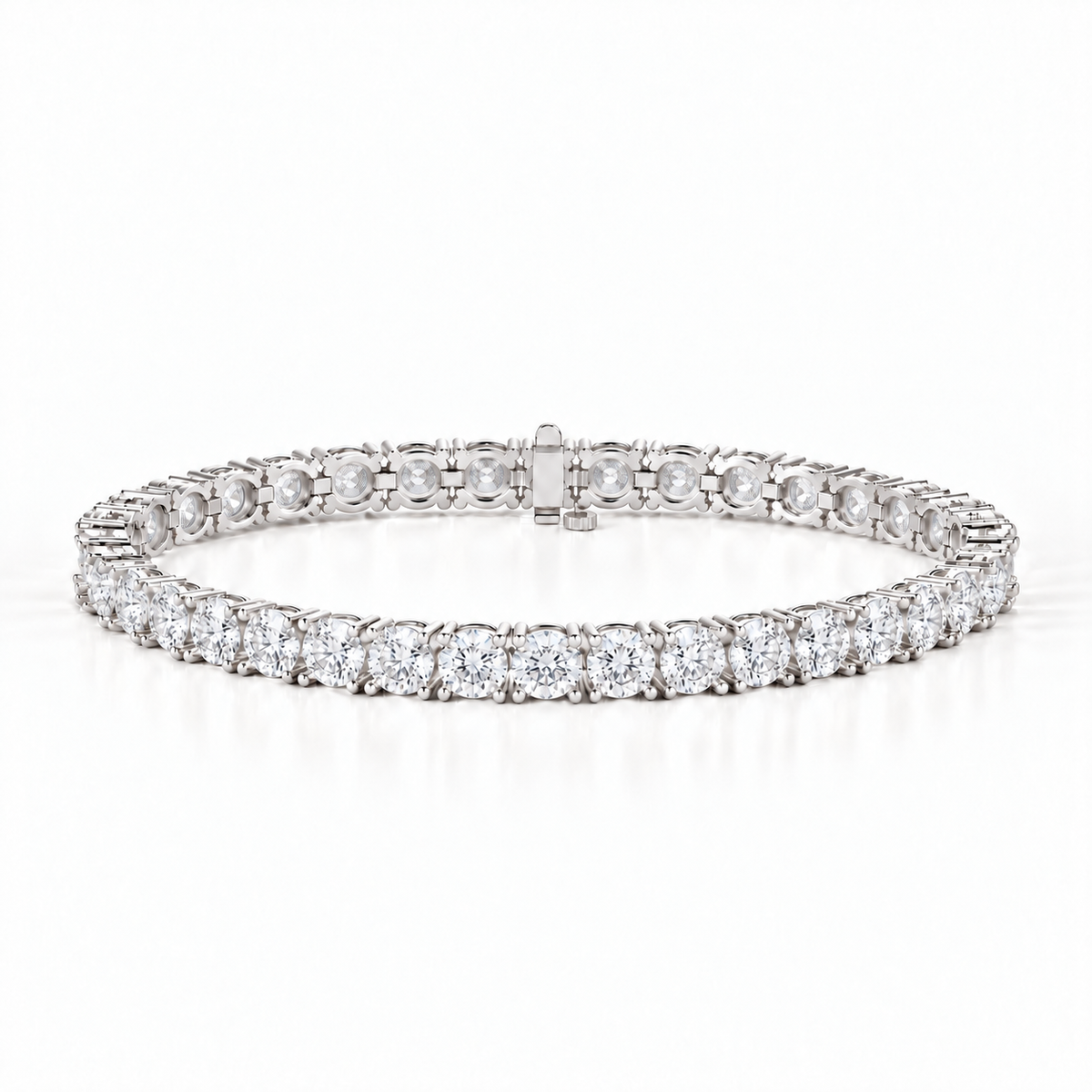 5-Day Custom Lightweight Underlock Tennis Bracelet